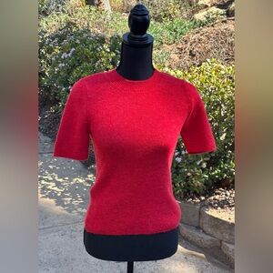 MANGO MNG Short Sleeve Sweater